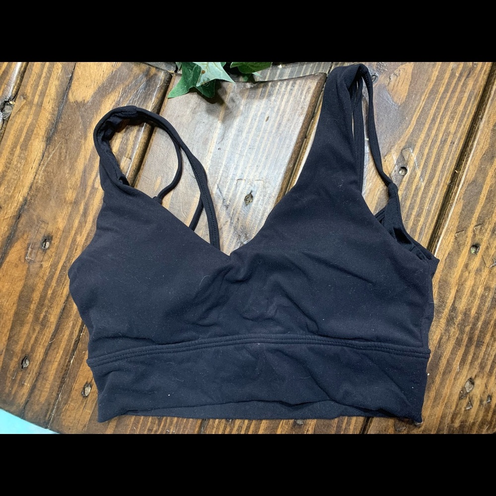 Black Buff Bunny Sports Bra